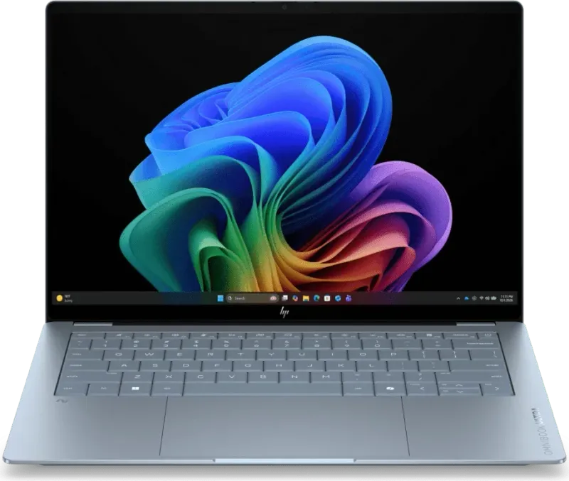 HP OmniBook Ultra 14-kg0020QU Next Gen AI Laptop (Snapdragon X2 Plus X2P-64-100/16GB/ 512GB SSD/ Win11)