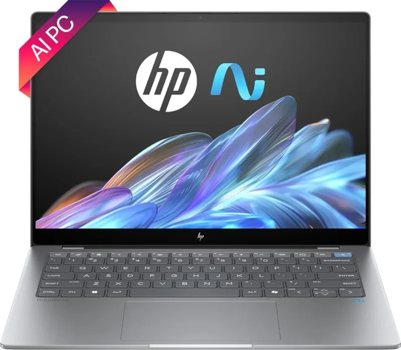 HP OmniBook X14 AI Laptop (NVIDIA RTX Spark CPU/ 16GB/ 1TB SSD/ Win11)