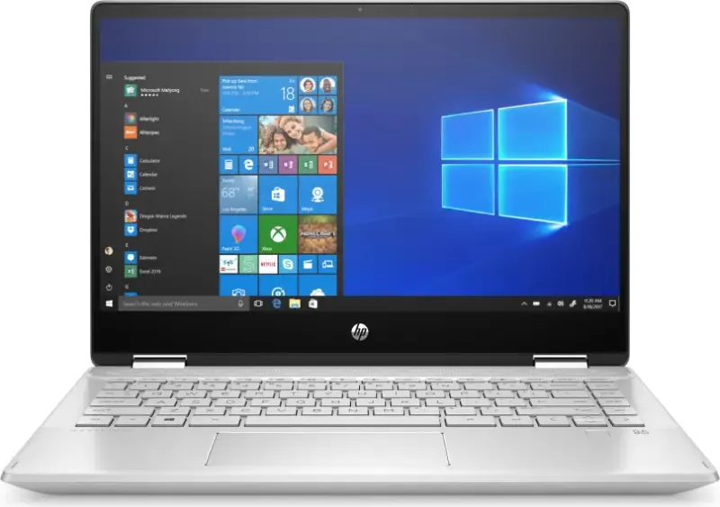HP Pavilion 14-dh0044TX Laptop (8th Gen Core i3/ 4GB/ 1TB 256GB SSD/ Win10 Home/ 2GB Graph)