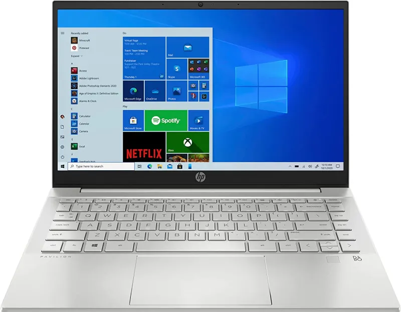 HP Pavilion 14-ec0033AU Laptop (Ryzen 5 5500U/ 16GB/ 512GB SSD/ Win10)