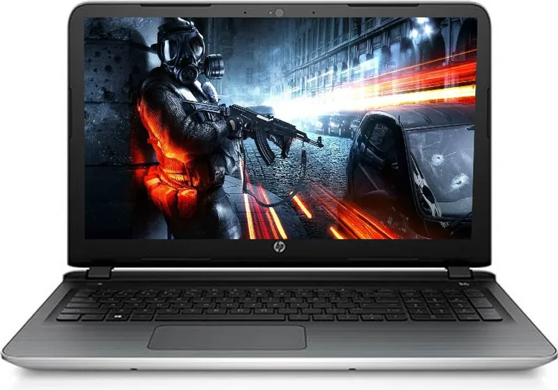 HP Pavilion 15-ab216TX Notebook (5th Gen Ci5/ 4GB/ 1TB/ FreeDOS/ 2GB Graph)