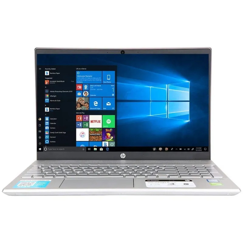 HP Pavilion 15-cs0059nr (4EY55UA) Laptop (8th Gen Ci7/ 16GB/ 512GB SSD/ Win10/ 4GB Graph)