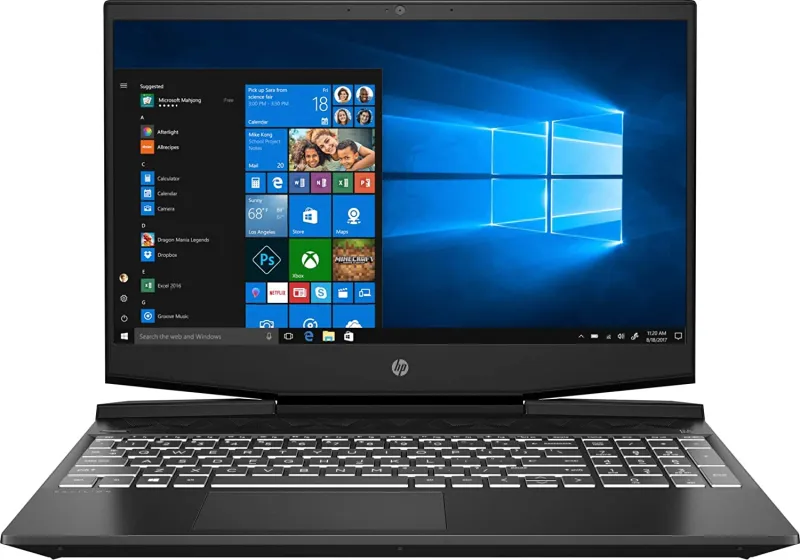 HP Pavilion 15-dk1146TX Gaming Laptop (10th Gen Core i5/ 16GB/ 512GB SSD/ Win10/ 4GB Graph)