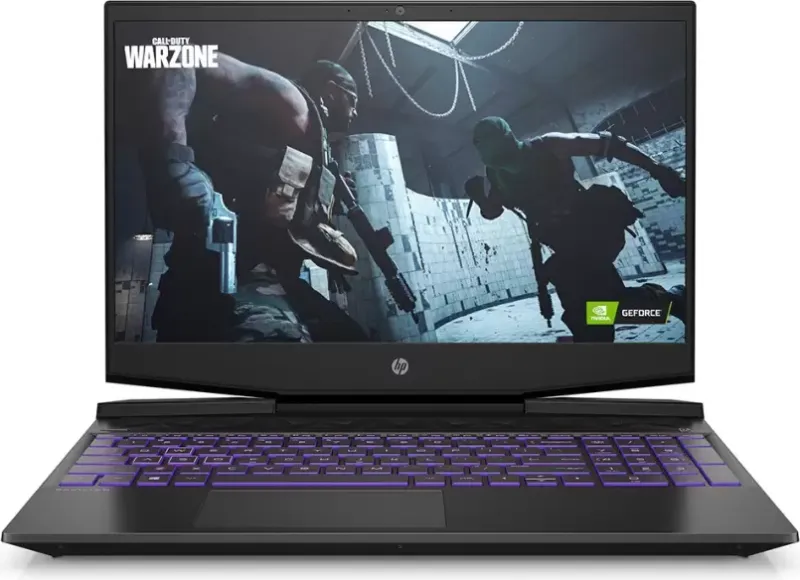 HP Pavilion 15-DK2100TX Gaming Laptop (11th Gen Core i5/ 8GB/ 1TB 256GB SSD/ Win10 Home/ 4GB Graph)