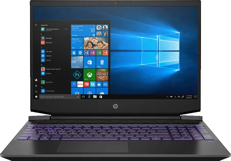 HP Pavilion 15-ec0044ax (8XS77PA) Laptop (AMD Quad Core Ryzen 7/ 8GB/ 1TB 256GB SSD/ Win10/ 4GB Graph)