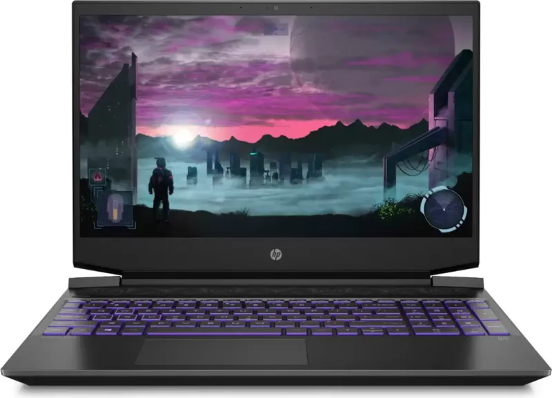 HP Pavilion 15-ec0062AX Gaming Laptop (AMD Ryzen 5/ 8GB/ 1TB 128GB SSD/ Win 10/ 3GB Graph)