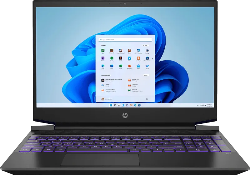 HP Pavilion 15-ec2150AX Laptop (Ryzen 5 5600H/ 8GB/ 512GB SSD/ Win11 Home/ 4GB Graph)