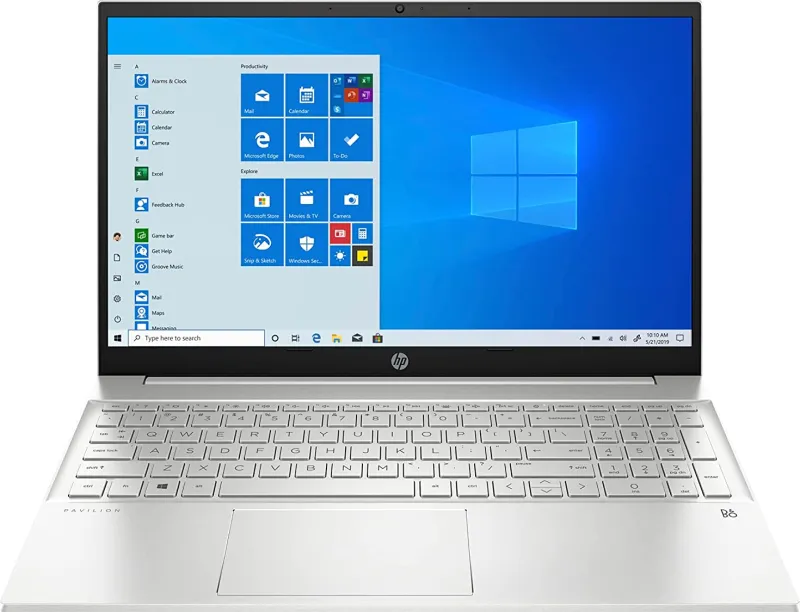 HP Pavilion 15-eg0547TU Laptop (11th Gen Core i5/ 8GB/ 512GB SSD/ Win10 Home)