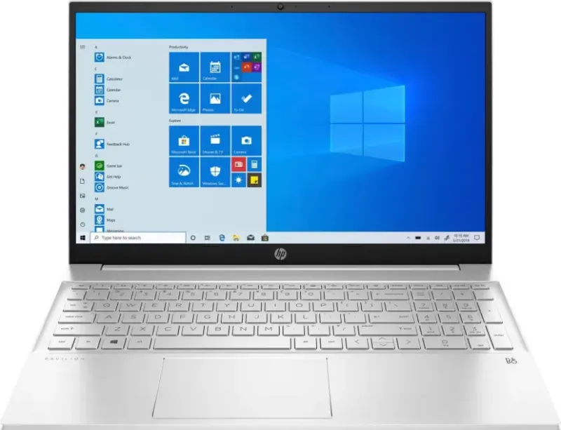 HP Pavilion 15-eh1101AU Laptop (Ryzen 5 5500U/ 8GB/ 512GB SSD/ Win10 Home)