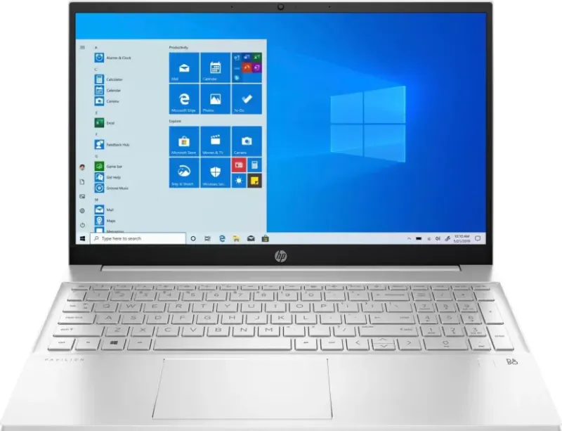 HP Pavilion 15-eh1103AU Laptop (Ryzen 5 5500U/ 16GB/ 512GB SSD/ Win10 Home)