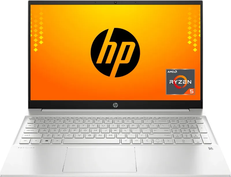 HP Pavilion 15-eh1137AU Laptop (AMD Ryzen 5 5500U/ 8GB/ 512GB SSD/ Win11 Home)