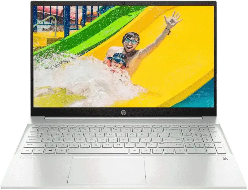 HP Pavilion 15-eh2050AU Laptop (AMD Ryzen 5 5625U/ 8GB/ 512GB SSD/ Win11 Home)