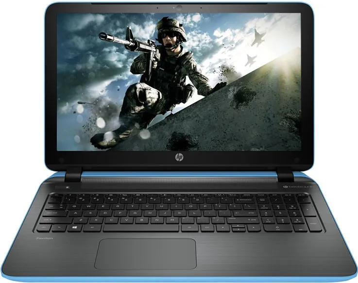 HP Pavilion 15-p097TX Notebook (4th Gen Ci5/ 4GB/ 1TB/ Win8.1/ 2GB Graph) (K2P46PA)