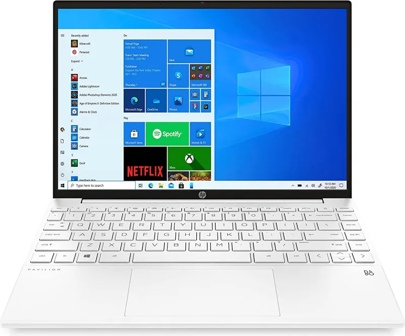 HP Pavilion Aero 13-be0200AU Laptop (Ryzen 5-5600U/ 16GB/ 512GB SSD/ Win10)
