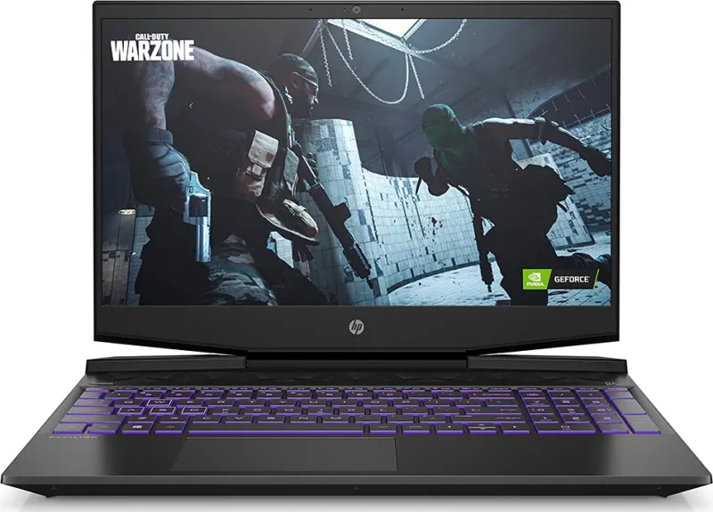 HP Pavilion Gaming 15-DK1520TX Laptop (10th Gen Core i5/ 8GB/ 512GB SSD/ Win11/ 4GB Graph)