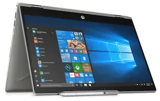 HP Pavilion TouchSmart 14 X360 14-cd0050TU (4BV22PA) Laptop (8th Gen Core i5/ 8GB/ 256GB SSD/ Win10)