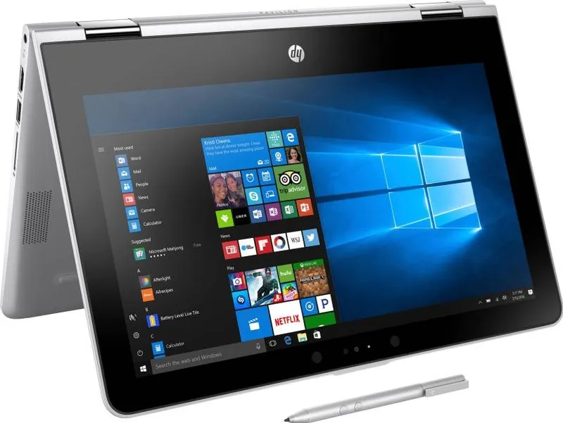 HP Pavilion x360 11-ad022TU Laptop (7th Gen Ci3/ 4GB/ 1TB/ Win10 Home/ Touch)