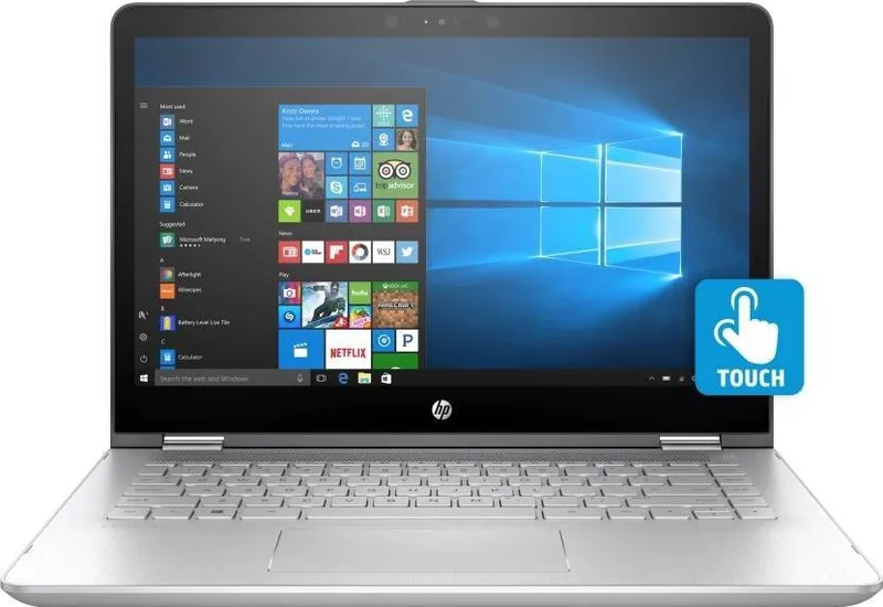 HP Pavilion x360 14-ba078tx Laptop (7th Gen Ci7/ 8GB/ 1TB 8GB SSD/ Win10/ 4GB Graph/ Touch)