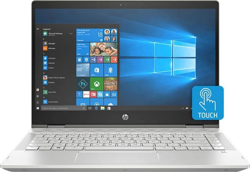HP Pavilion x360 14-cd0056TX (4LR36PA) Laptop (8th Gen Ci7/ 12GB/ 512GB SSD/ Win10 Home/ 4GB Graph)