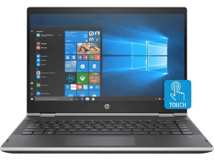 HP Pavilion x360 14-cd0076tu Laptop (8th Gen Ci3/ 4GB/ 1TB/ Win10/ Touch)