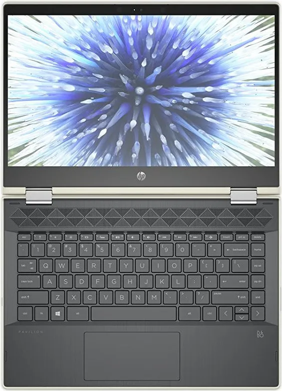 HP Pavilion x360 14-cd0081TU Laptop (8th Gen Ci5/ 8GB/ 256GB SSD/ Win10 Home/ Touch)