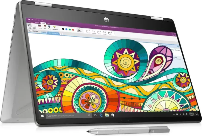 HP Pavilion x360 14-dh0043TU Laptop (8th Gen Core i5/ 8GB/ 256GB SSD/ Win10)