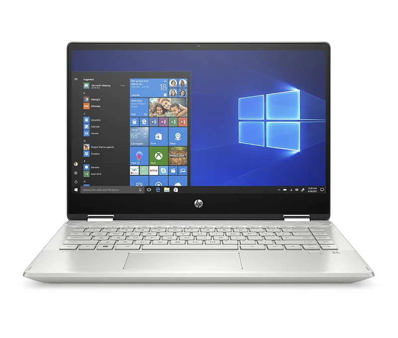 HP Pavilion x360 14-dh0101tu (6ZF27PA) Laptop (8th Gen Core i3/ 4GB/ 256GB SSD/ Win10)