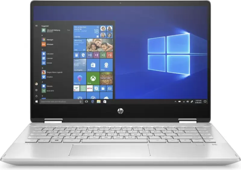 HP Pavilion x360 14-dh0112TX Laptop (8th Gen Core i7/ 8GB/ 1TB 256GB SSD/ Win10 Home/ 2GB Graph