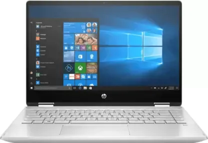 HP Pavilion x360 14-dh1007TU Laptop (10th Gen Core i3/ 4GB/ 256GB SSD/ Win10)