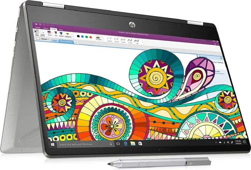HP Pavilion x360 14-dh1176tu Laptop (10th Gen Core i3/ 8GB/ 256GB SSD/ Win10)