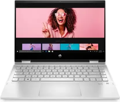 HP Pavilion x360 14-dw1037TU Laptop (11th Gen Core i3/ 8GB/ 512GB SSD/ Win10 Home)