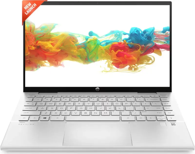 HP Pavilion x360 14-dy0207TU Laptop (11th Gen Core i3/ 8GB/ 512GB SSD/ Win11 Home)