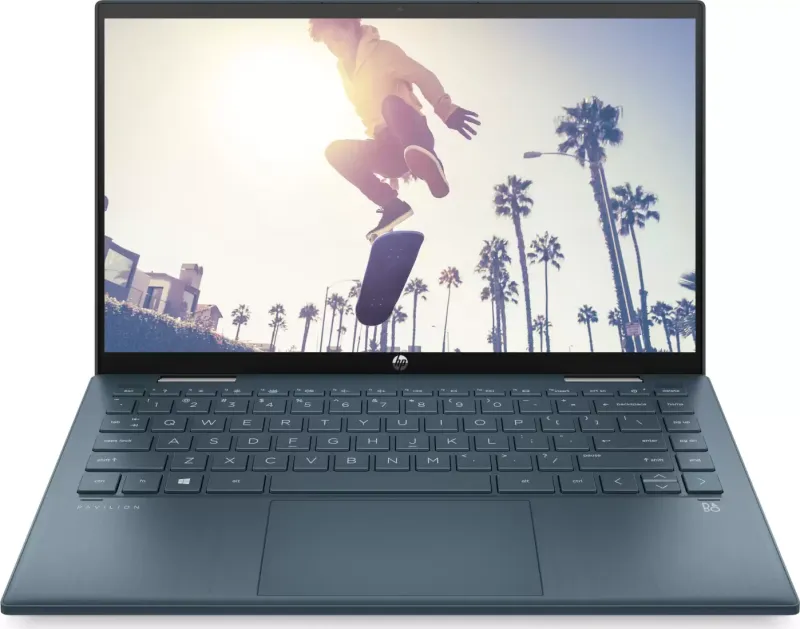 HP Pavilion x360 14-dy1009TU Laptop (11th Gen Core i5/ 8GB/ 512GB SSD/ Win11 Home)