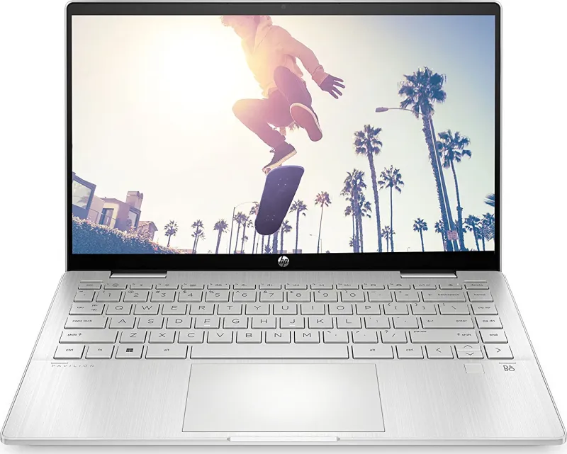 HP Pavilion x360 14-ek0137TU Laptop (12th Gen Core i3/ 8GB/ 512GB SSD/ Win11)