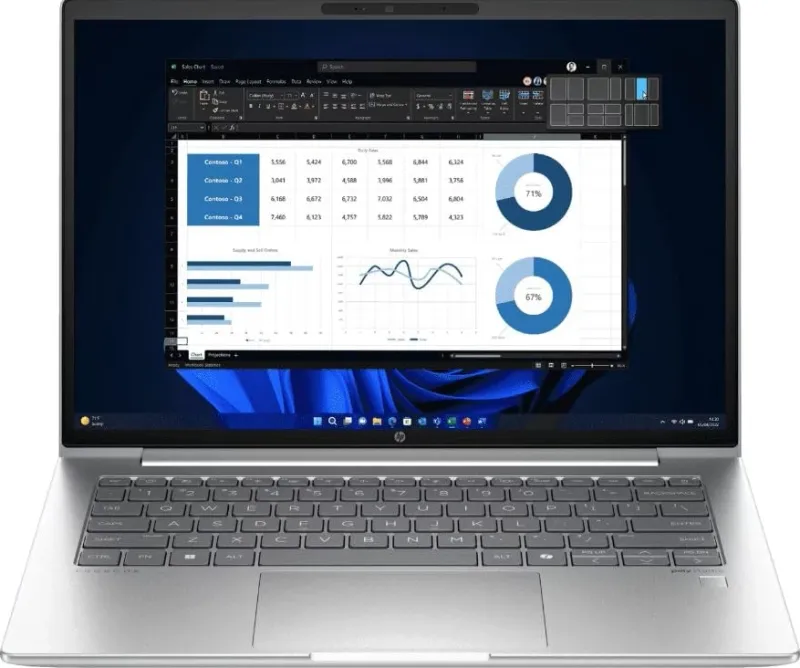 HP Probook 440 G11 A6VS9PA Laptop (Intel Core Ultra 5 125H/ 16GB/ 512GB SSD/ Win11)