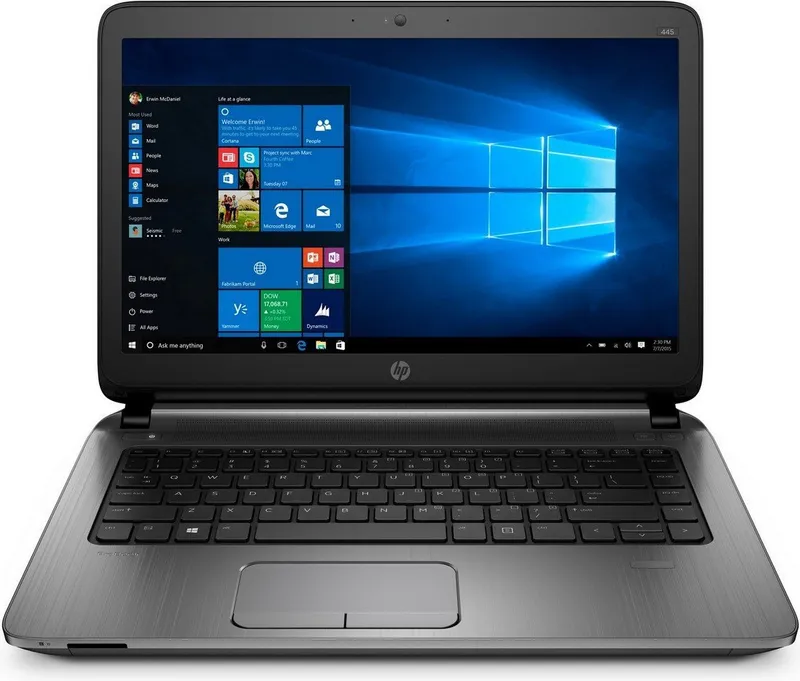 HP ProBook 445 Laptop (AMD A10/ 4GB/ 500GB/ Win10 Pro/ 1GB Graph)