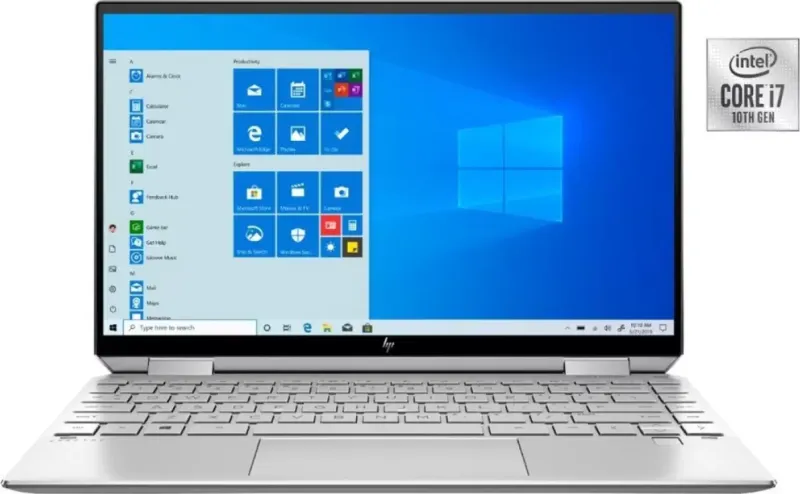 HP Spectre x360 13-AW0013DX Laptop (10th Gen Core i7/ 8GB/ 512GB SSD/ Win10)