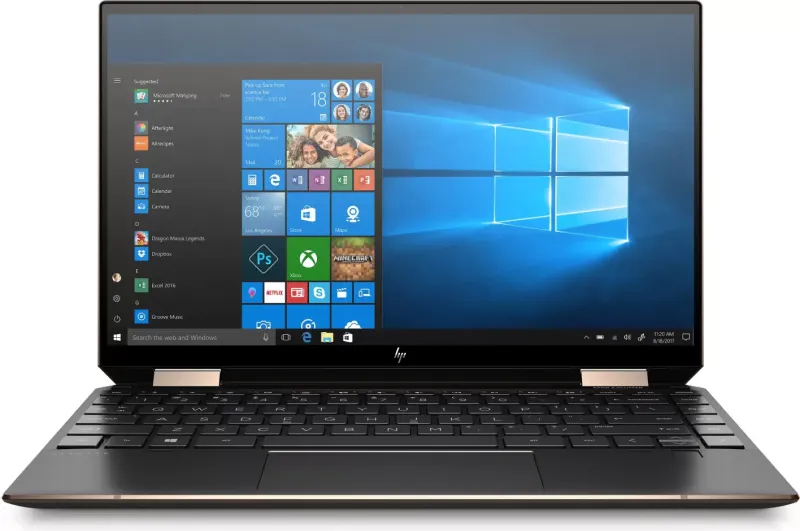 HP Spectre x360 13-aw0204TU Laptop (10th Gen Core i5/ 8GB/ 512GB SSD/ Win10)