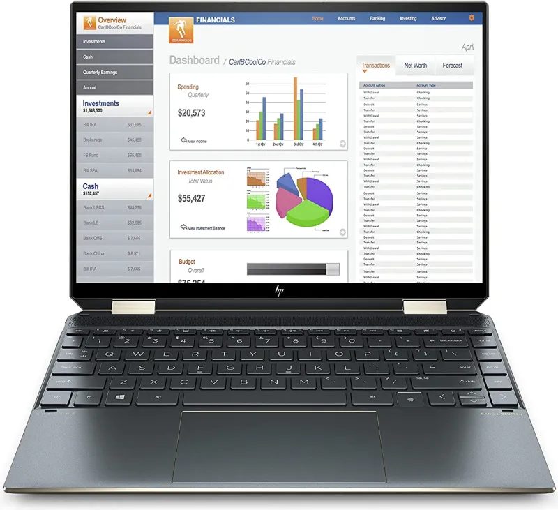 HP Spectre x360 14-ea0542TU Laptop (11th Gen Core i5/ 16GB/ 512GB SSD/ Win10)