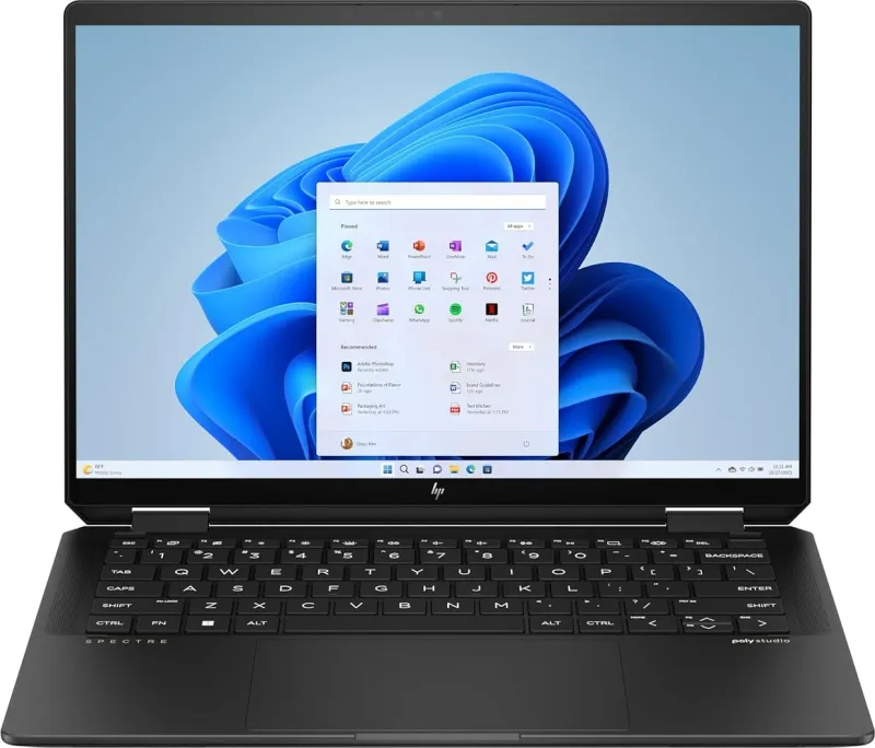 HP Spectre x360 14-eu0666TU Laptop (Intel Core Ultra 7/ 32GB/ 1TB SSD/ Win11 Home)