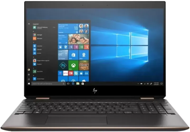 HP Spectre X360 15-DF0013DX Laptop (8th Gen Core i7/ 16GB/ 512GB SSD/ Win10 Home/ 2GB Graph)