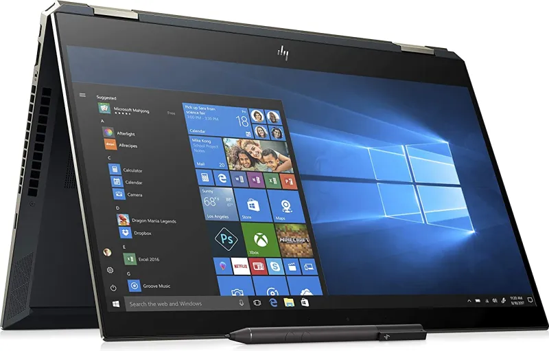 HP Spectre x360 15-df1004tx (8AG42PA) Laptop (9th Gen Core i7/ 16GB/ 512GB SSD/ Win10/ 4GB Graph)
