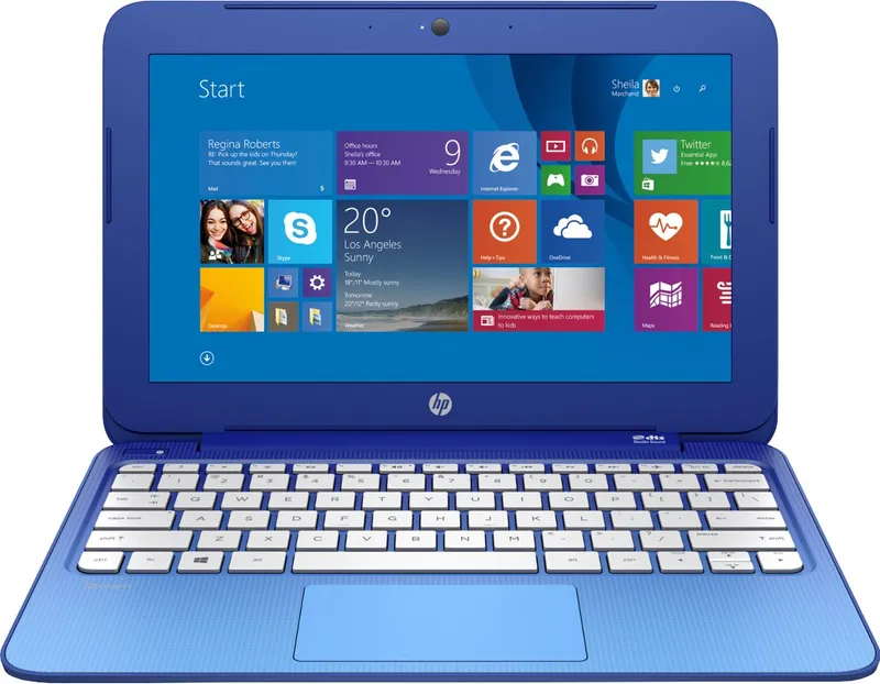 HP Stream 11-d023tu (L2Z29PA) Notebook (CDC/ 2GB/ 32GB EMMC/ Win8.1) (3G Enabled)