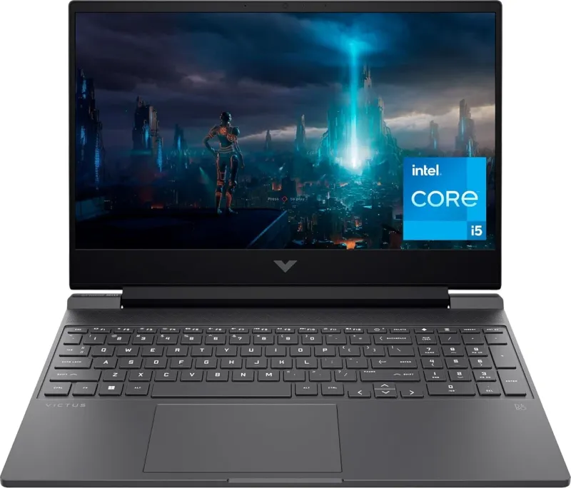 HP Victus 15-fa1010ca Gaming Laptop (13th Gen Core i5/ 8GB/ 512GB SSD/ Win11/ RTX 2050)