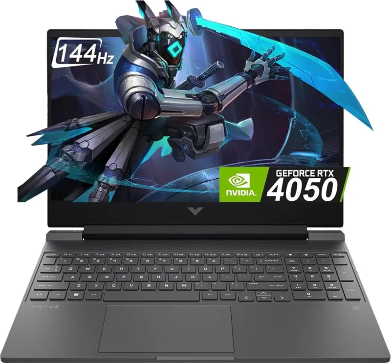 HP Victus 15-fa1082wm Gaming Laptop (13th Gen Core i5/ 16GB/ 512GB SSD/ Win11/ 6GB RTX4050)