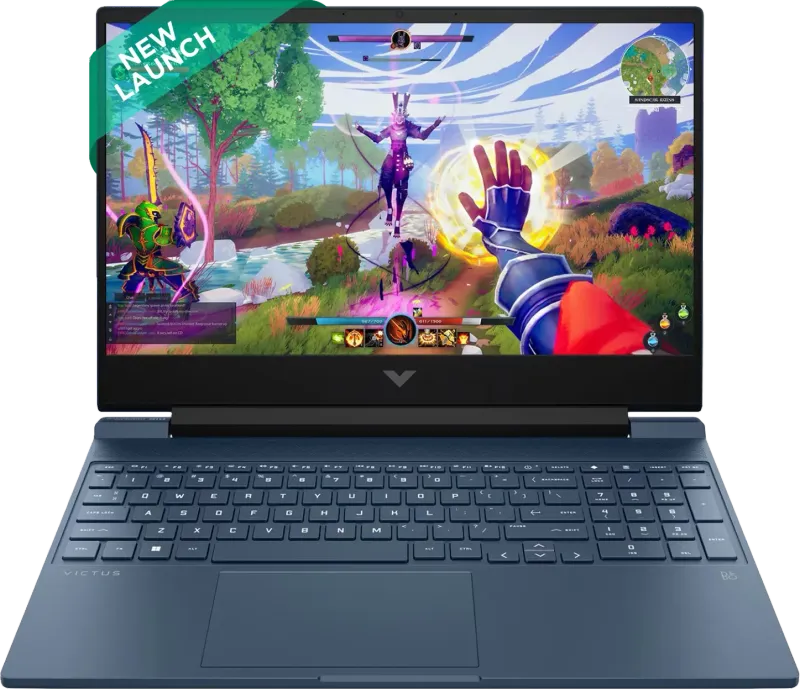 HP Victus 15-fa1346TX Gaming Laptop (13th Gen Core i5/ 16GB/ 512GB SSD/ Win11 Home/ RTX 2050)