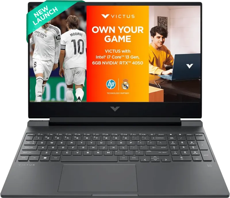 HP Victus 15-fa2104TX Gaming Laptop (13th Gen Core i7/ 16GB/ 512GB SSD/ Win11 Home/ 6GB Graph)