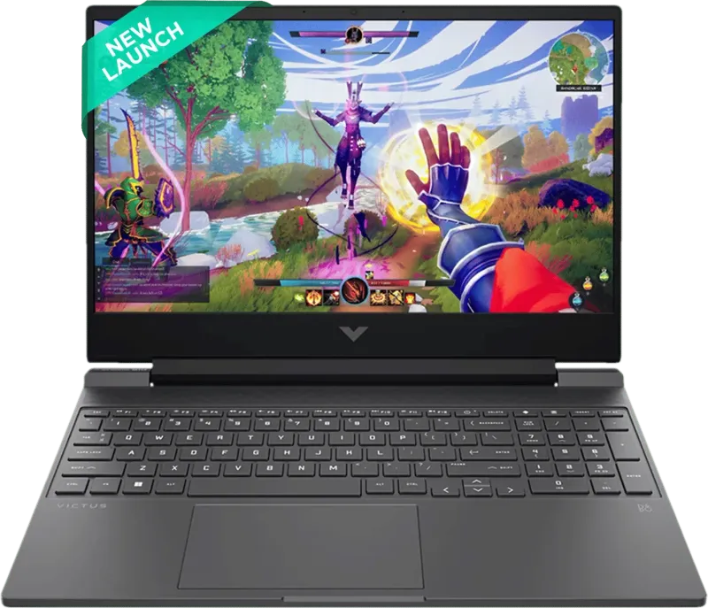 HP Victus 15-fa2375TX Gaming Laptop (13th Gen Core i5/ 16GB/ 512GB SSD/ Win11 Home/ 6GB RTX 4050)