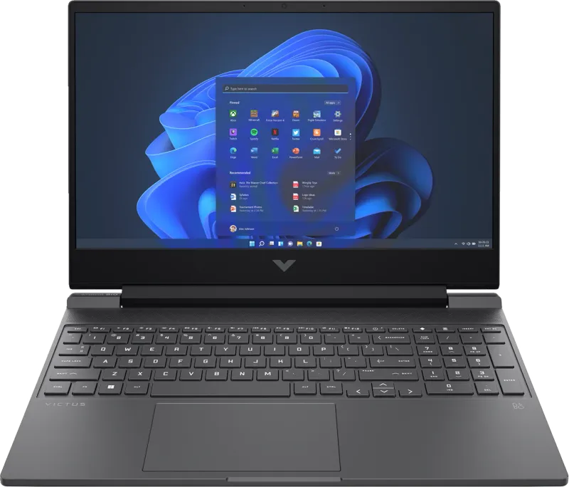 HP Victus 15-fb0122AX Gaming Laptop (AMD Ryzen 5 5600H/ 8GB/ 512GB SSD/ Win11/ 4GB Graph)