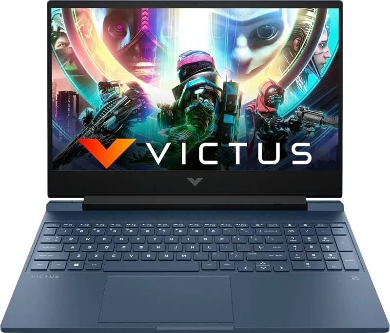 HP Victus 15-fb0157AX Gaming Laptop (AMD Ryzen 5 5600H/ 8GB/ 512GB SSD/ Win11/ 4GB Graph)